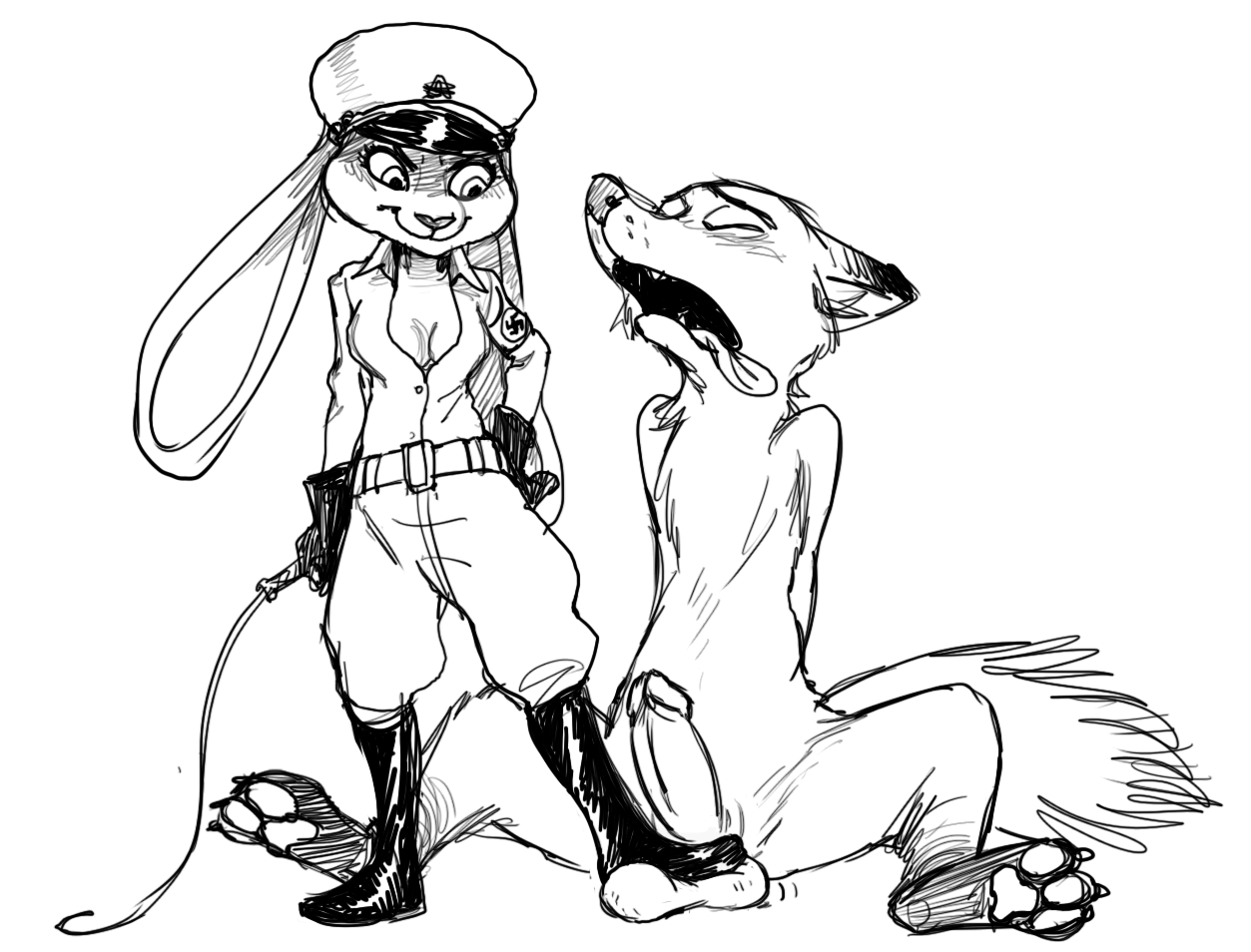 Post 1800412: Judy_Hopps Nick_Wilde Zootopia