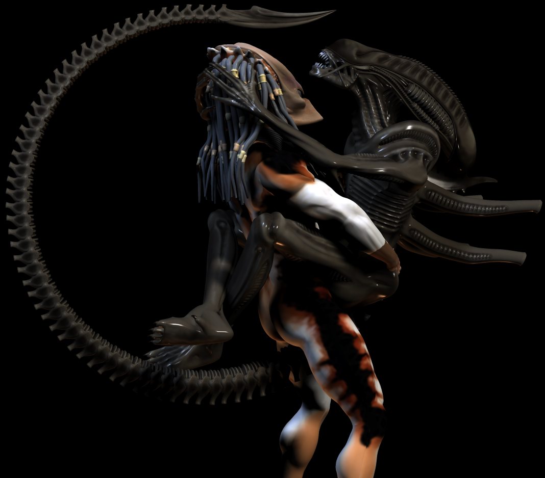 Post 97669 Alien Aliensvspredator Predator Predatorfranchise Xenomorph Yautja 9384