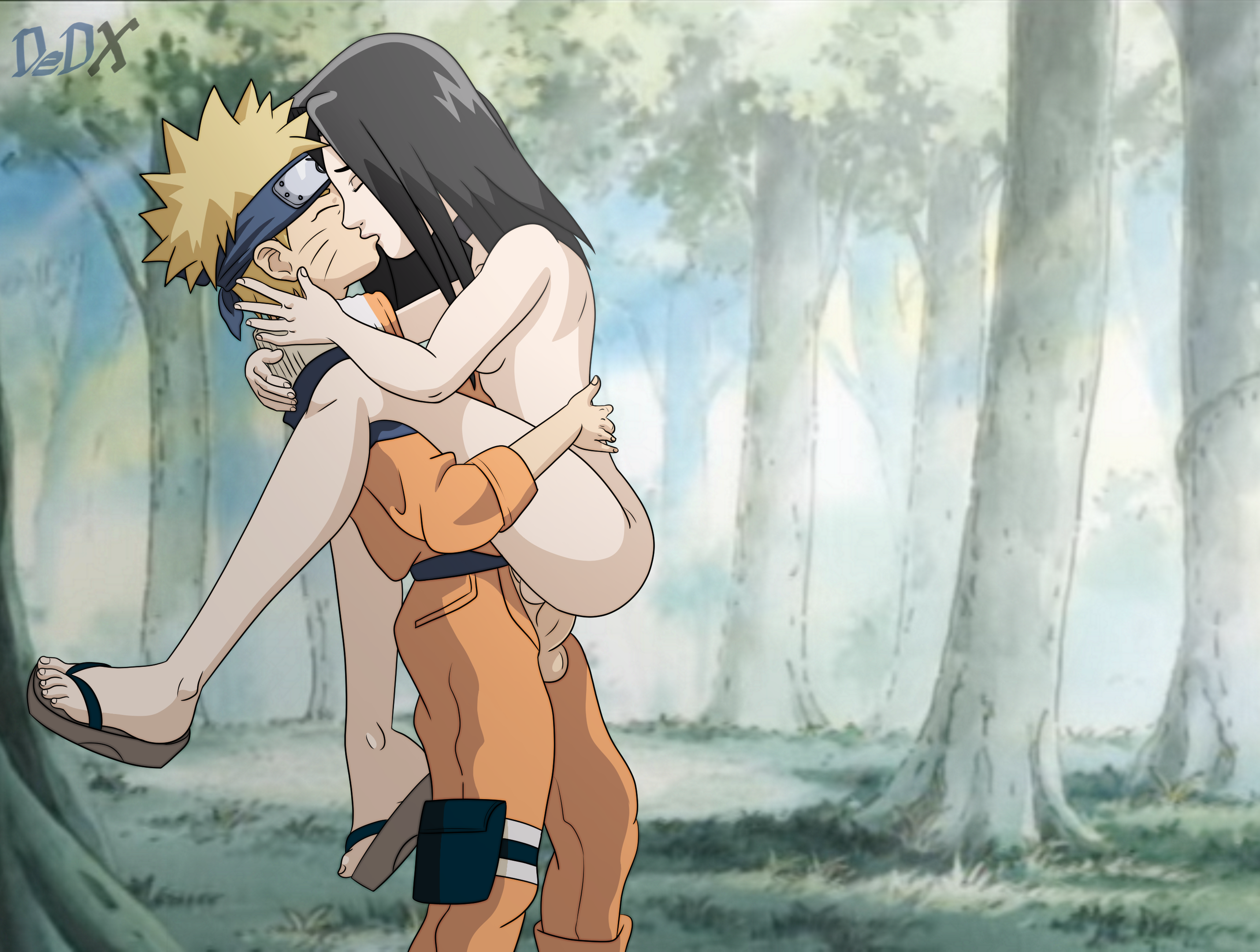 DeDX Haku_Yuki Naruto Naruto_Uzumaki