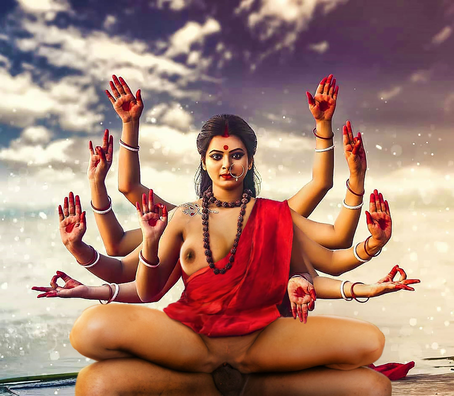 Durga devi nude