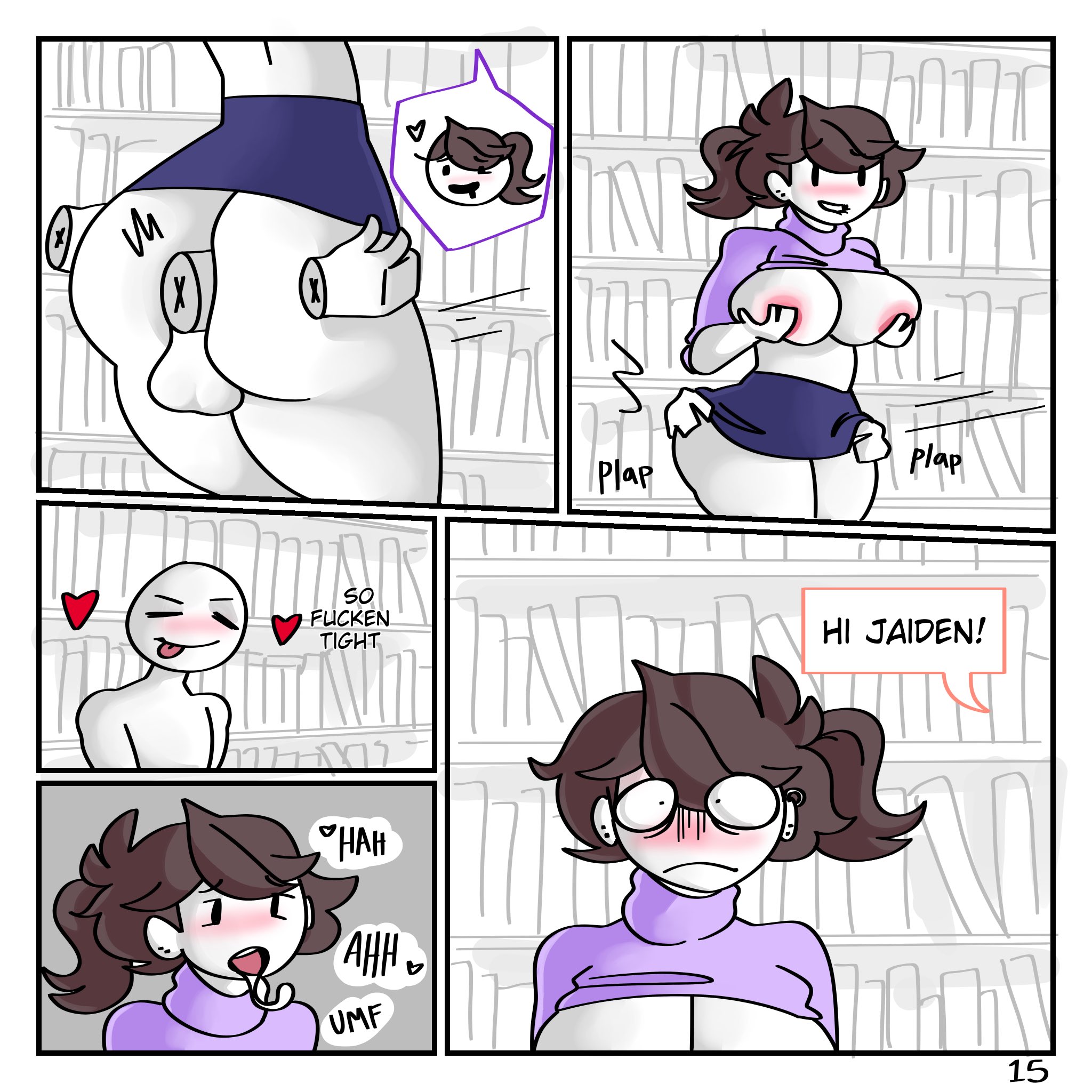 Jaiden animations rule 34 beyond the shelves