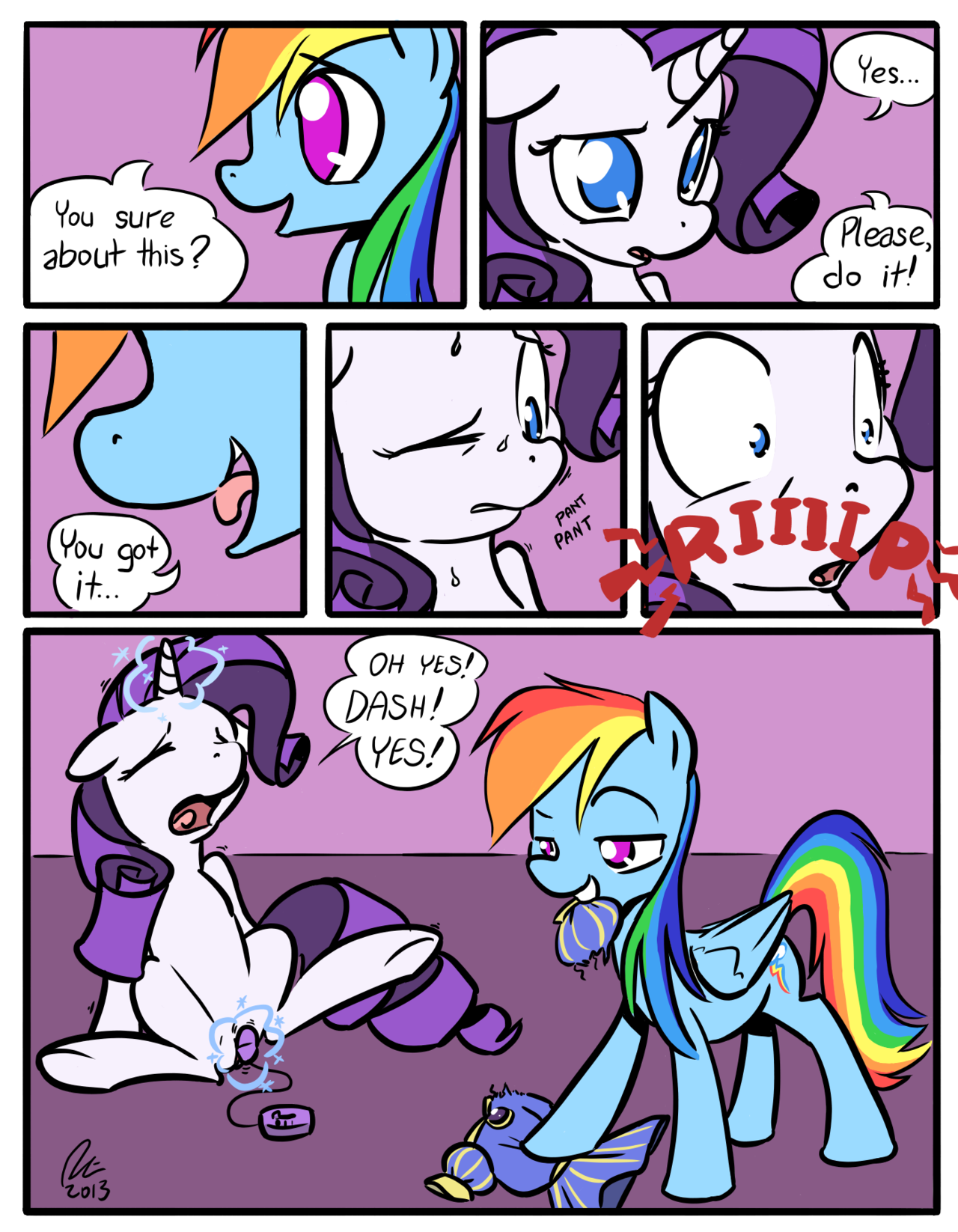 Post 1199733: Friendship_is_Magic My_Little_Pony Rainbow_Dash Rarity