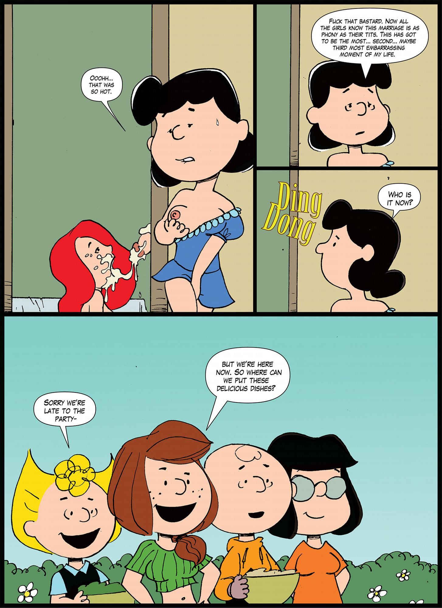 Post 4003226: Charlie_Brown comic Heather_Wold JKR Lucy_van_Pelt Marcie  Peanuts Peppermint_Patty Sally_Brown