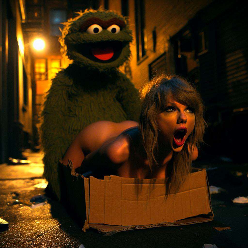 Post 6064579 Ai Generated Crossover Music Oscar The Grouch Sesame