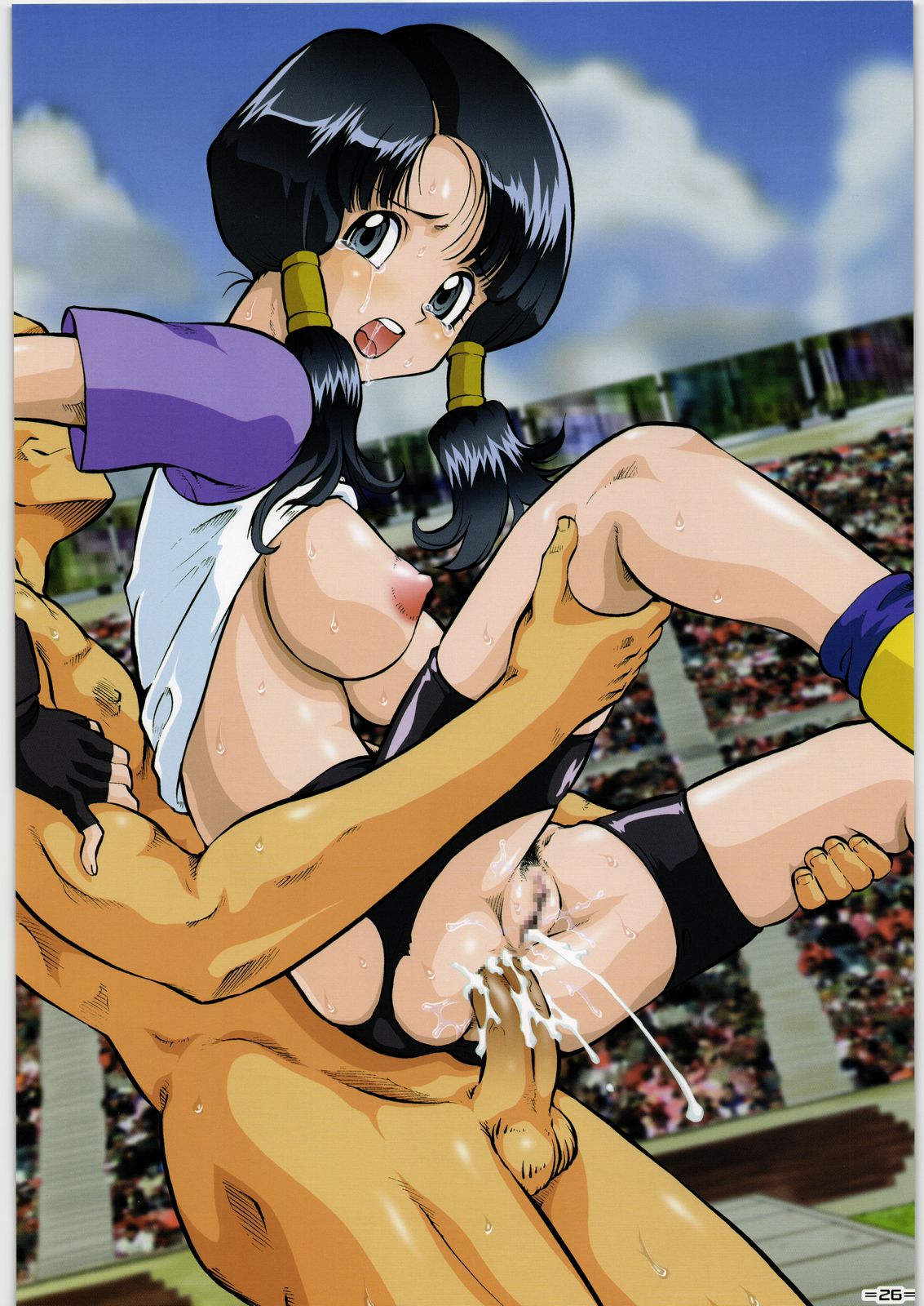 Post 628382: Dragon_Ball_(series) Tsurikichi_Doumei Videl