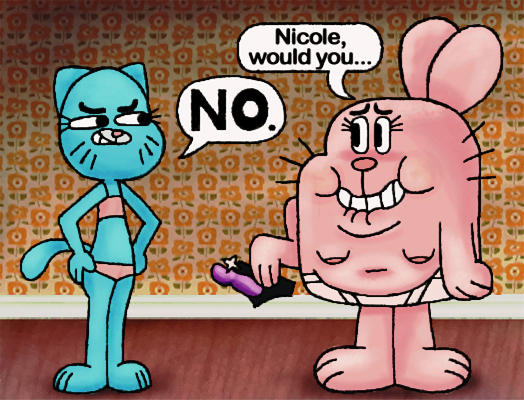 Gumball Gay Porn Facial - Post 730997: Nicole_Watterson Richard_Watterson The_Amazing_World_of_Gumball