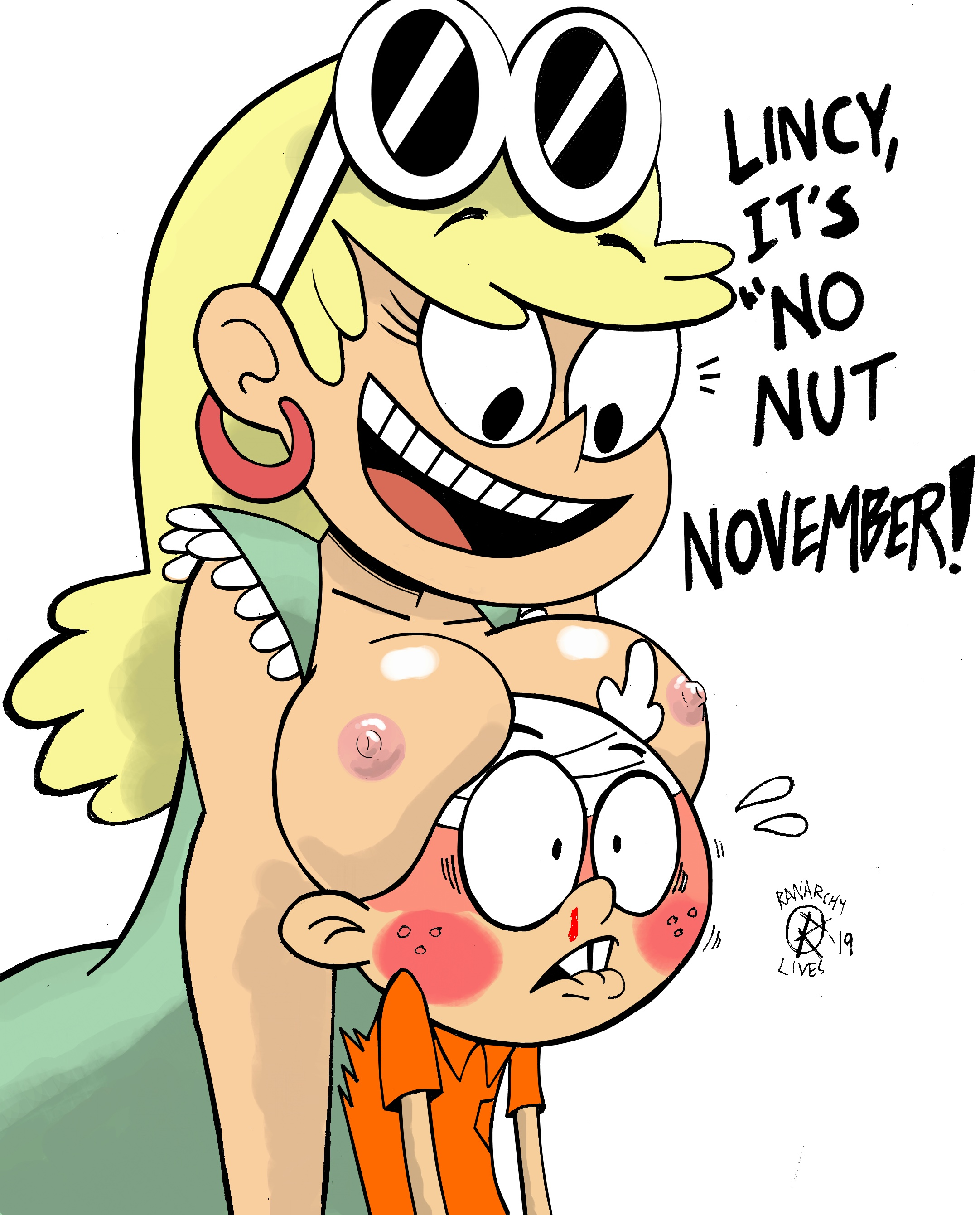 Leni loud porn