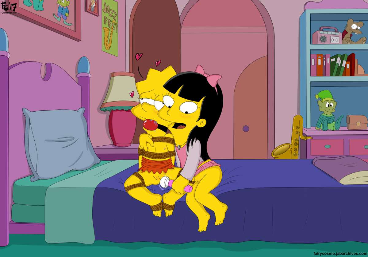 Post 2463290 Fairycosmo Jessica Lovejoy Lisa Simpson The Simpsons