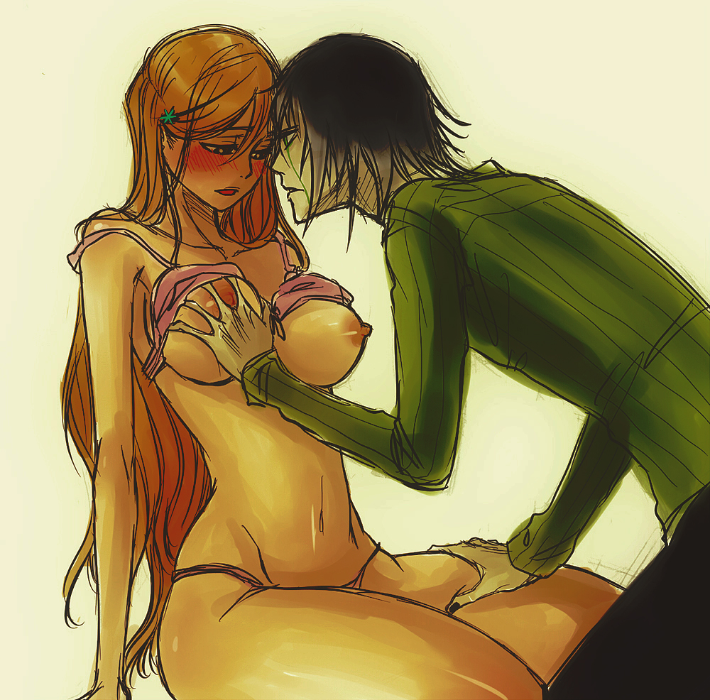 Post 479655 Bleach Orihime Inoue Ulquiorra Cifer