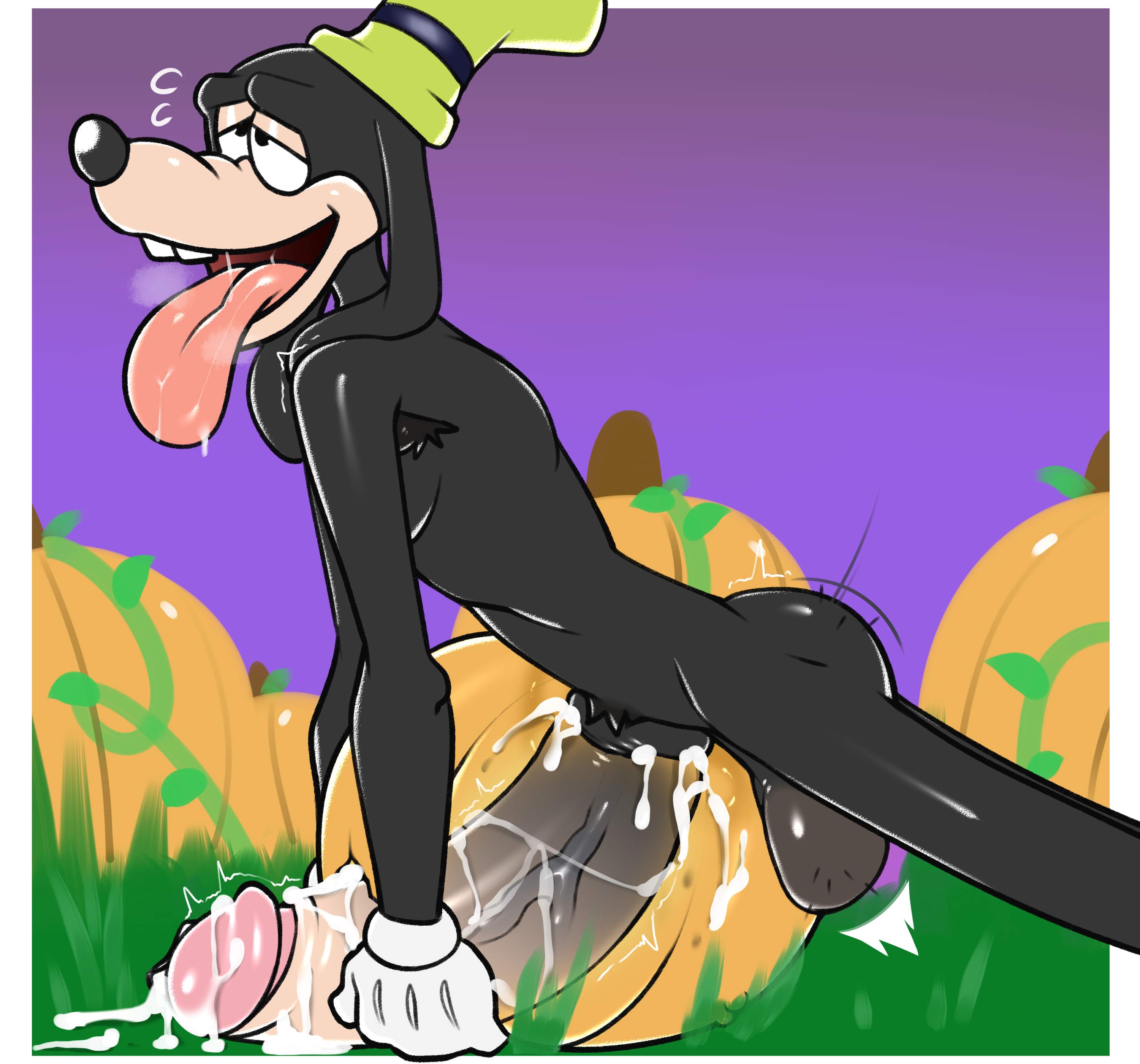 Post 4665534: ArtisticWolfie Goofy Halloween Pumpkin