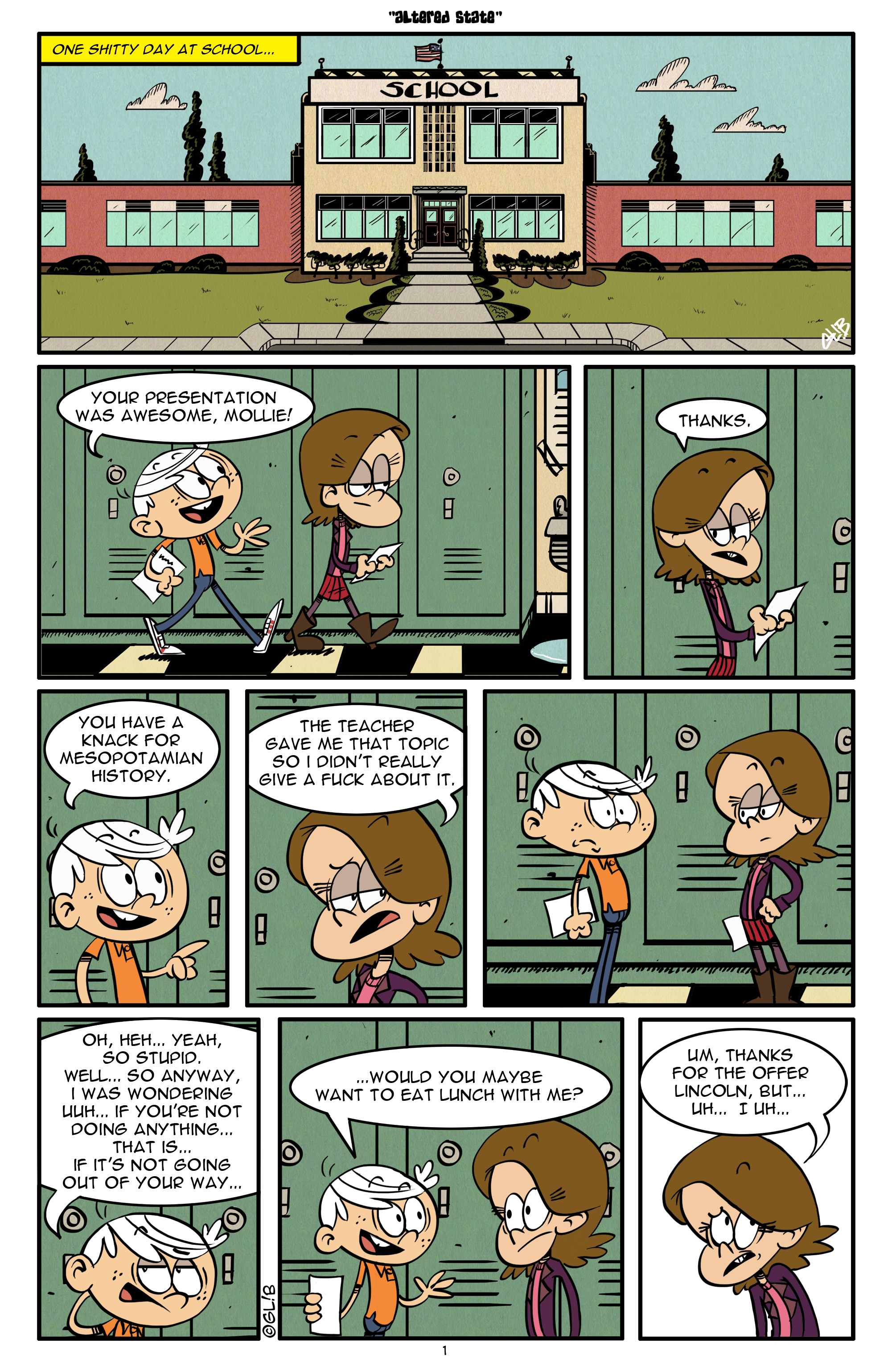 The loud house mollie