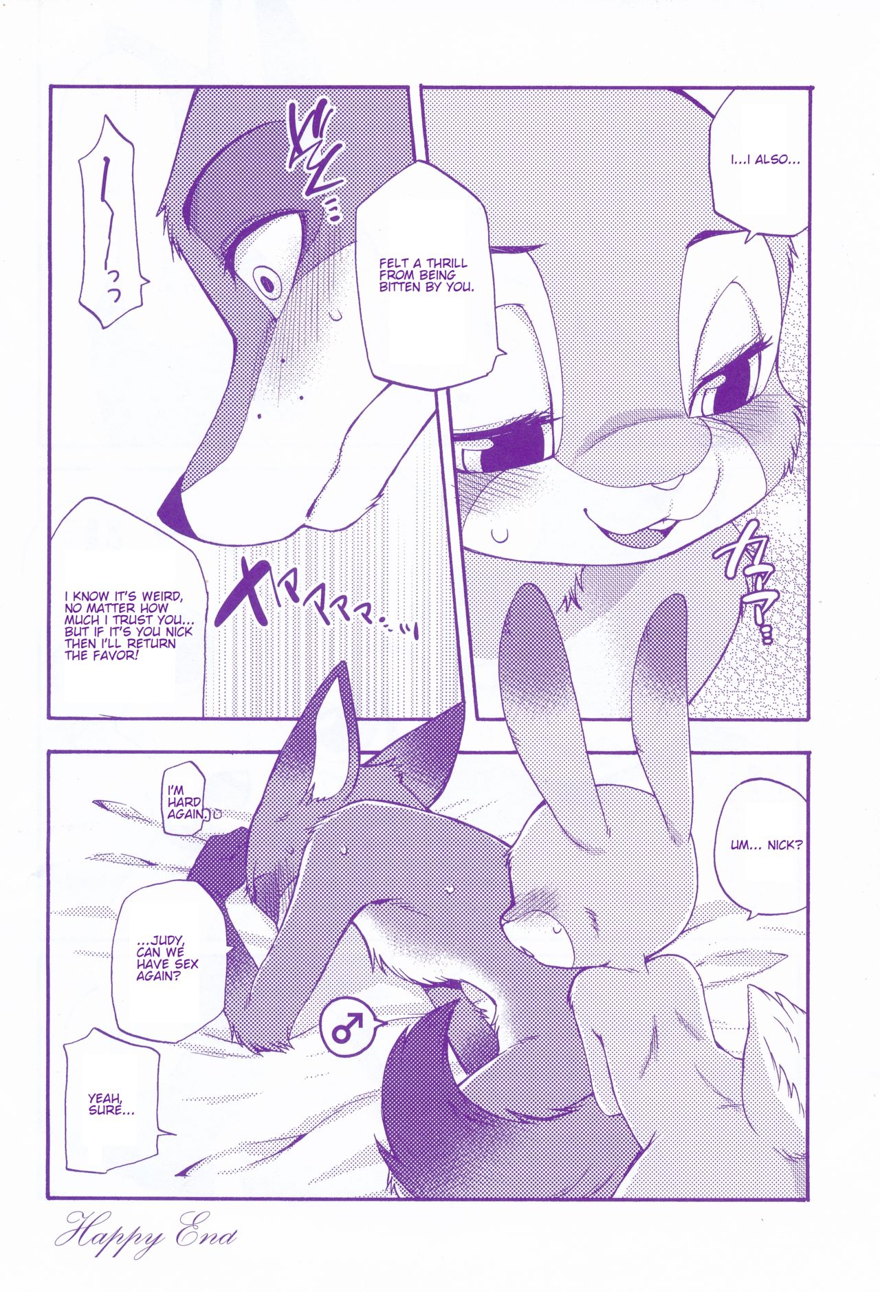 Post 3594408: comic Dogear Judy_Hopps Nick_Wilde Zootopia