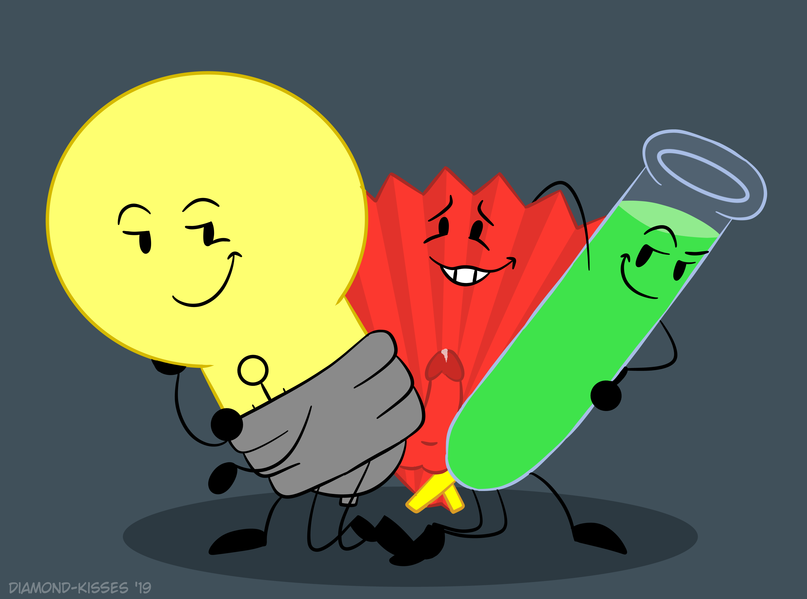 Post 3206405 Fan Inanimateinsanity Lightbulb Testtube 5432