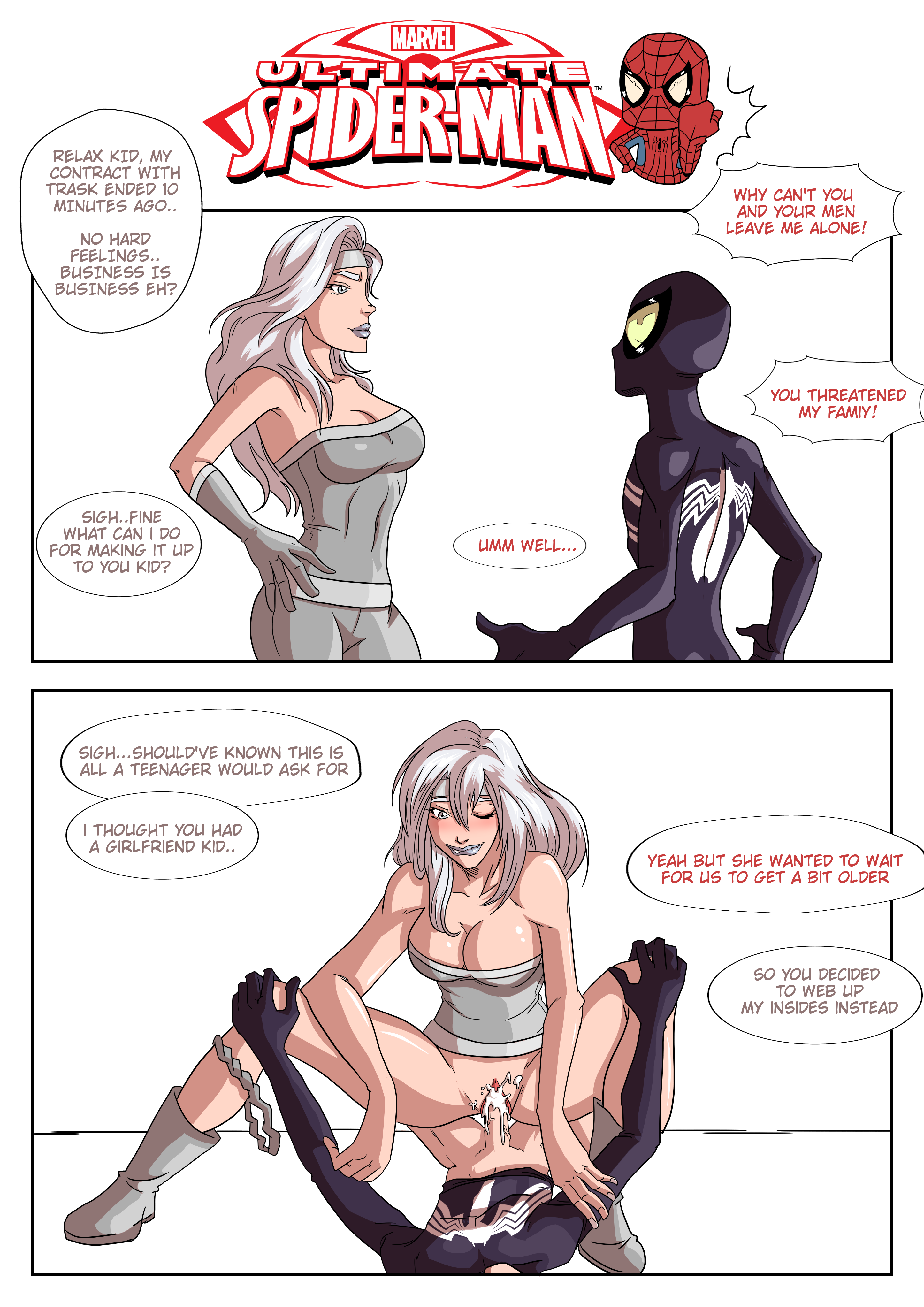 Silver sable rule34