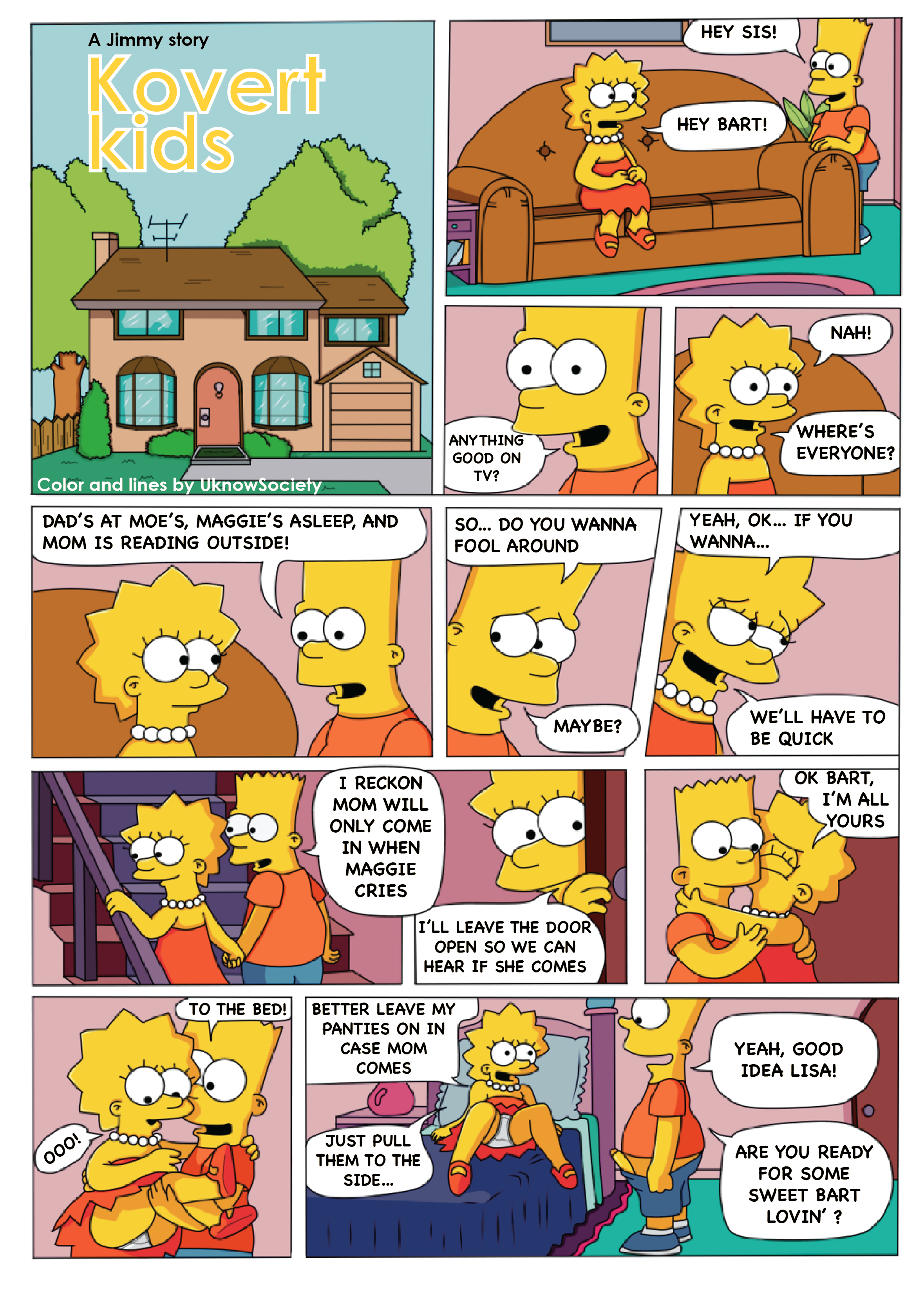 Post 3548934: Bart_Simpson edit Jimmy Lisa_Simpson The_Simpsons  unknow_society