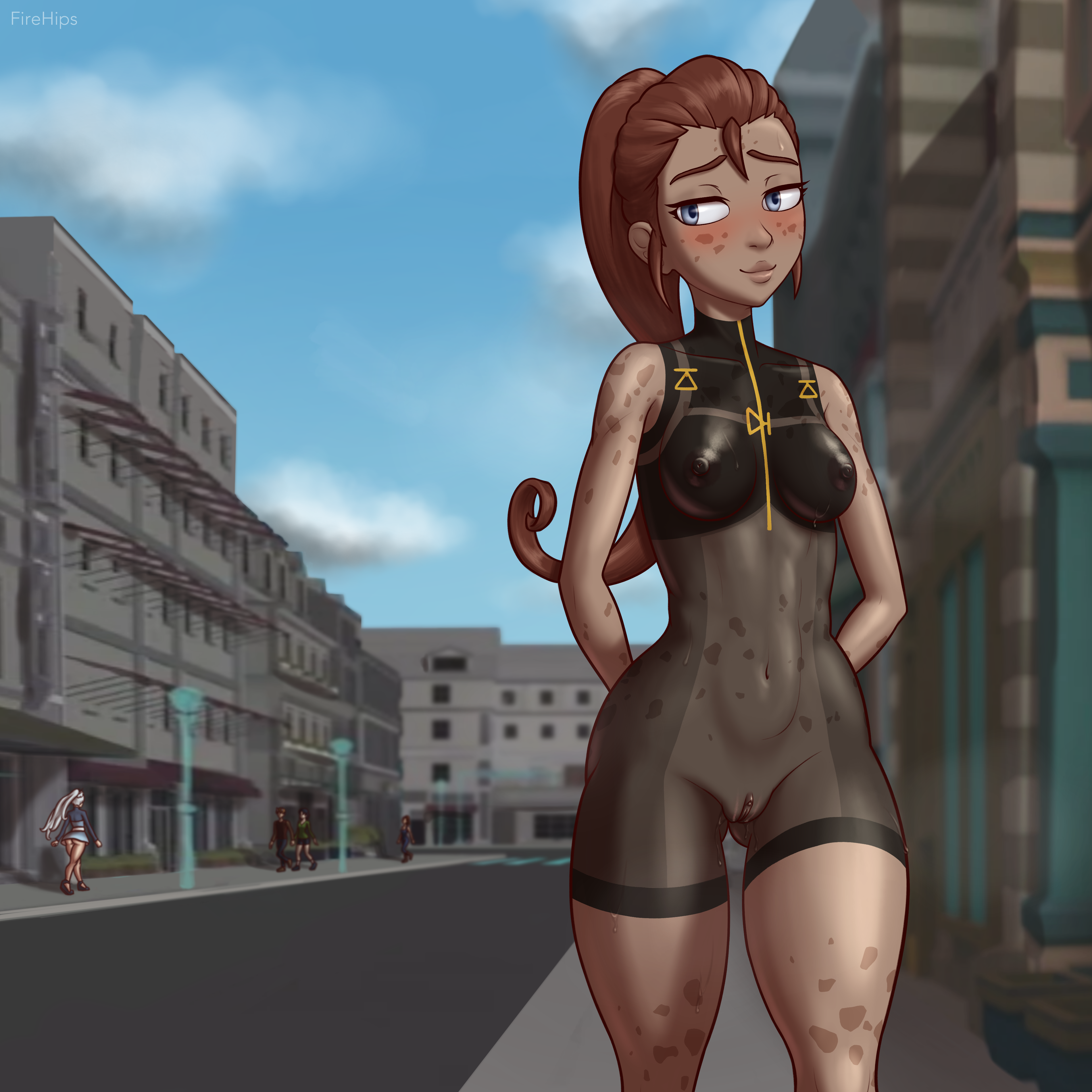 FireHips Ilia_Amitola RWBY