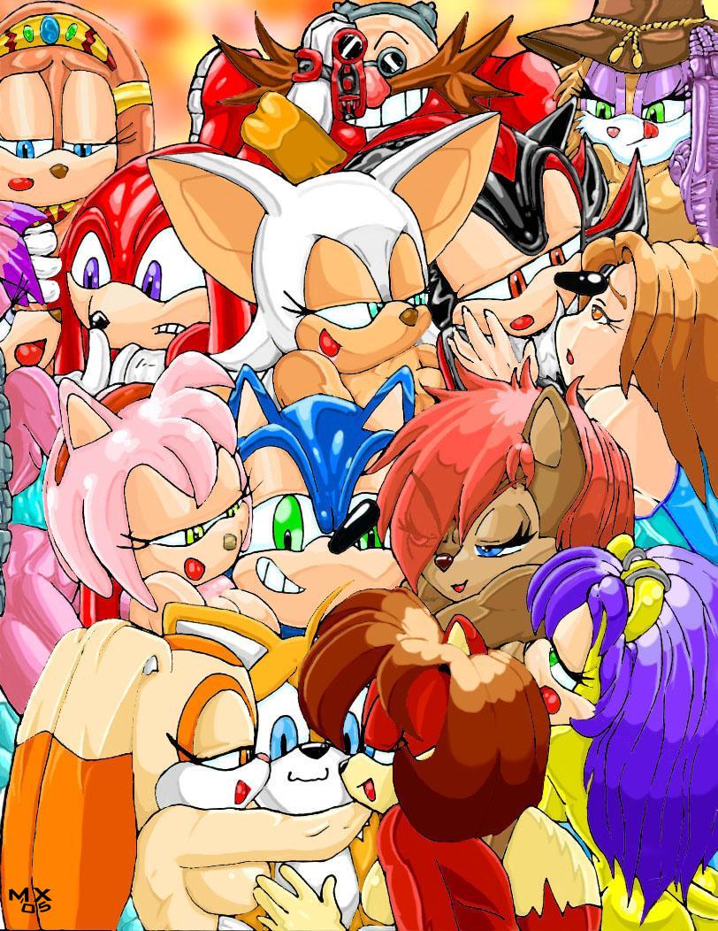 Post 33336: Amy_Rose Bunnie_Rabbot Cream_the_Rabbit Doctor_Eggman Fiona_Fox  Julie-Su Knuckles_the_Echidna Maria_Robotnik Mina_Mongoose monkeyxflash  Rouge_the_Bat Sally_Acorn Shadow_the_Hedgehog Sonic_the_Hedgehog  Sonic_the_Hedgehog_(series) Tails ...