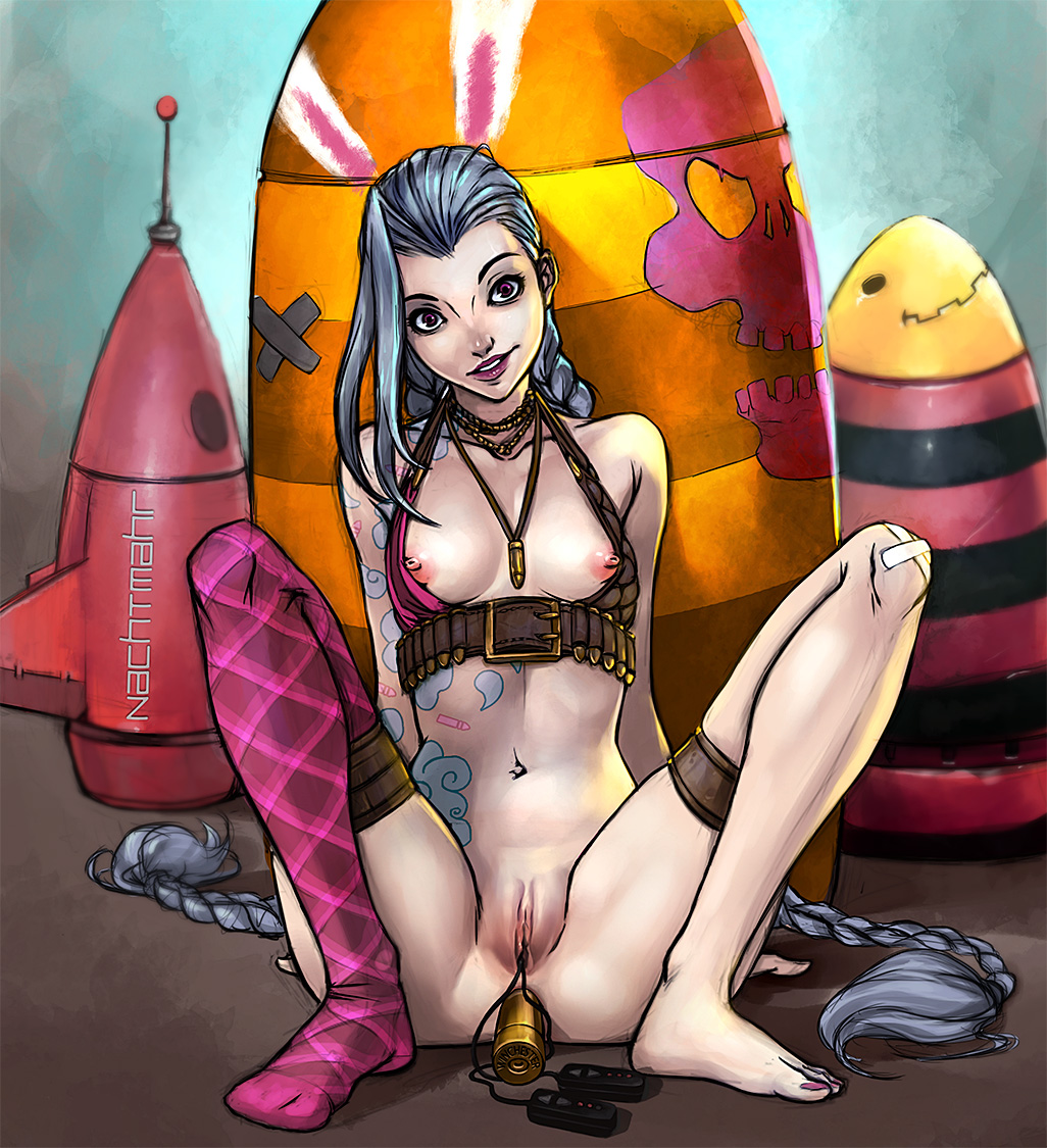 Jinx_the_Loose_Cannon League_of_Legends Nachtmahr