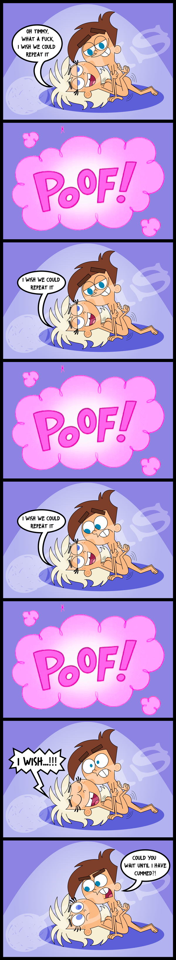 Timmy turner and chloe carmichael