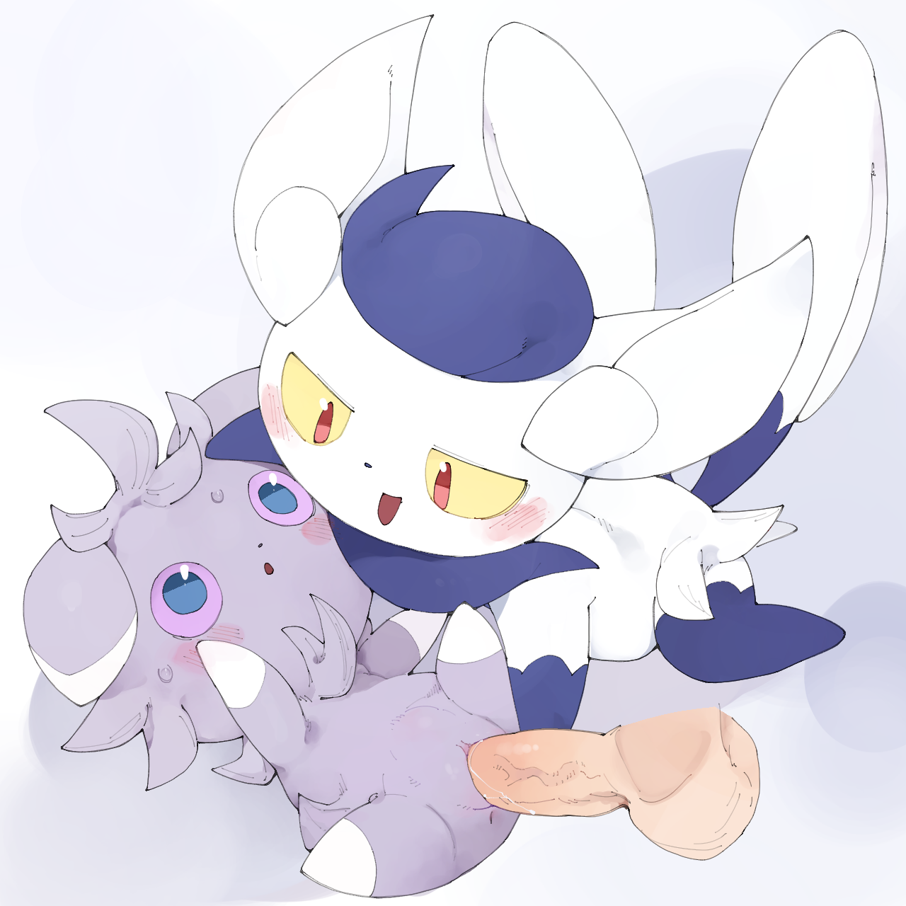 Espurr Meowstic Porkyman Youjomodoki