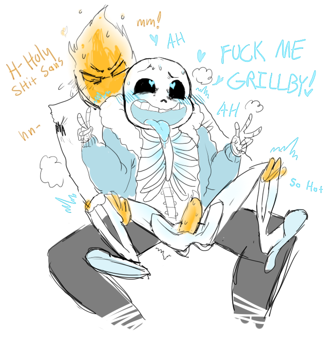 Post 1737538 Grillby Sans Undertale