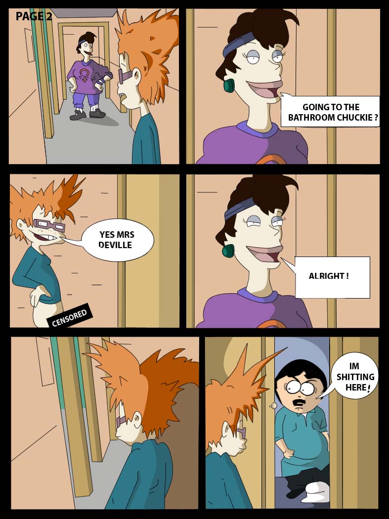 Post 885905: All_Grown_Up Chuckie_Finster comic crossover Randy_Marsh  Rugrats South_Park