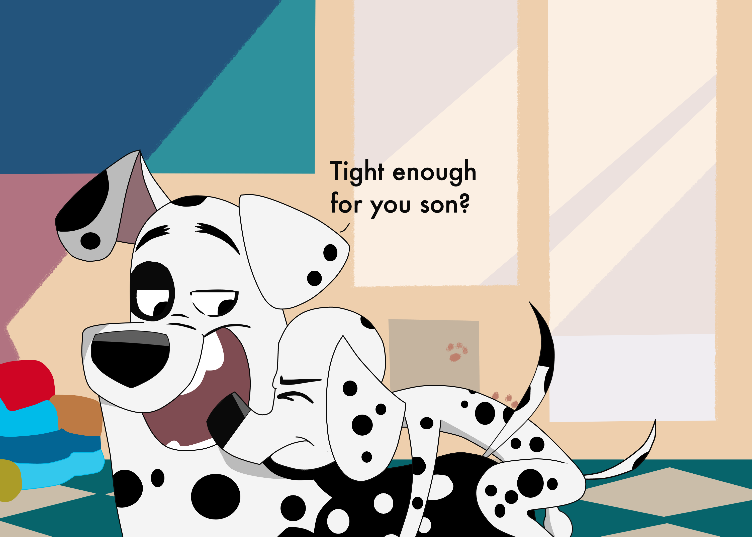 101 dalmatian street doug - a-lohas.jp