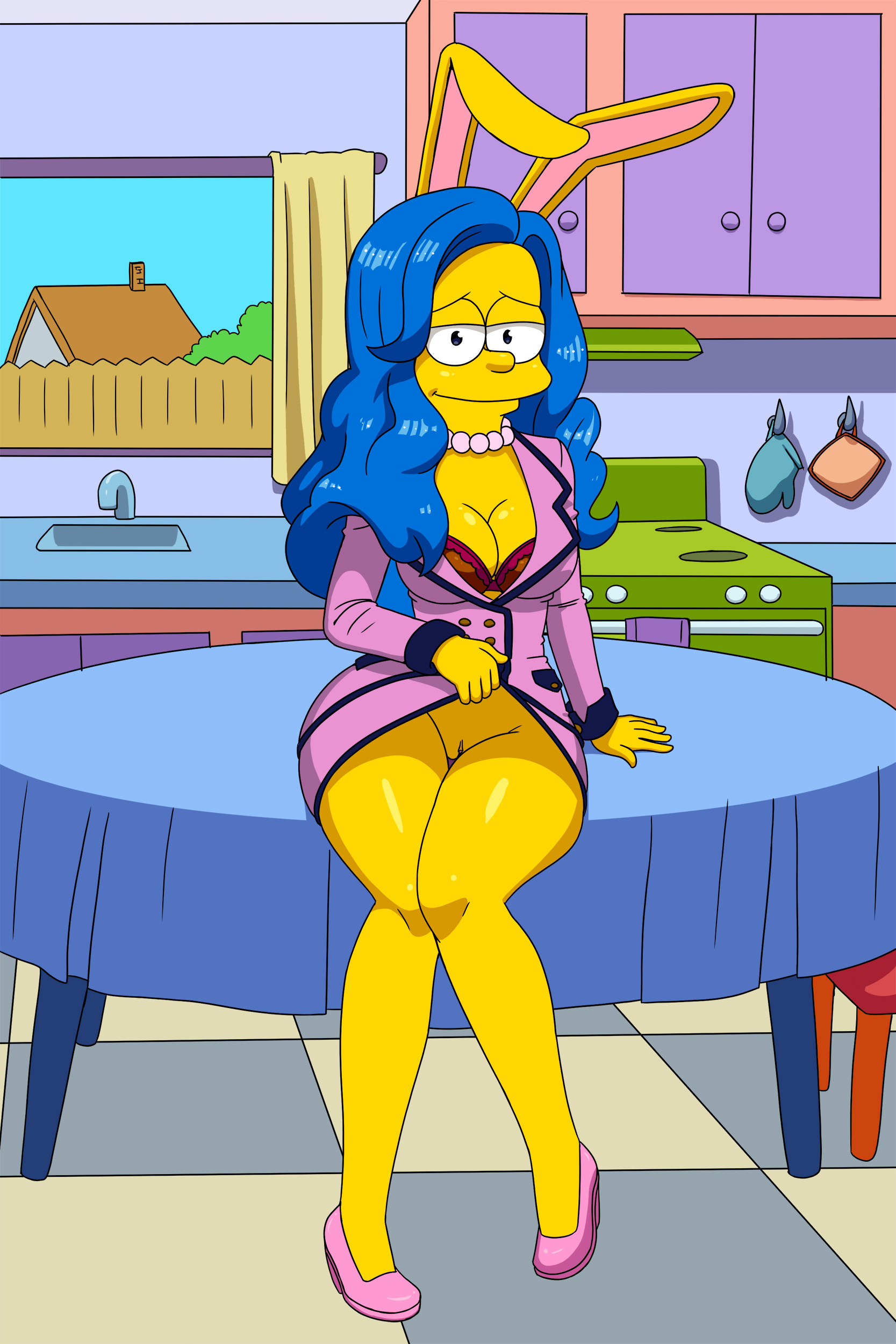 Marge simpson rule34
