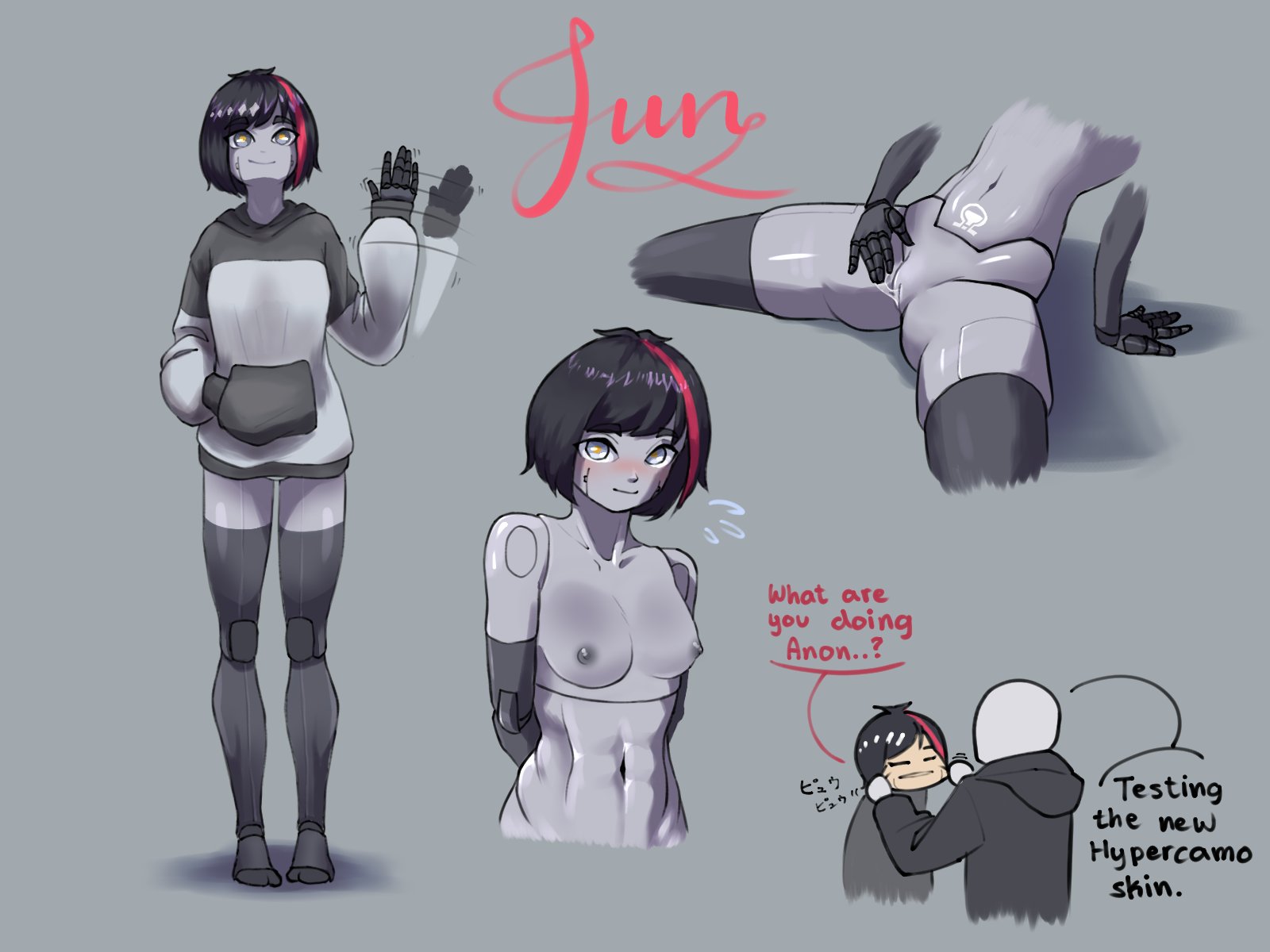 My dystopian robot girlfriend porn - mankonkingdom.org