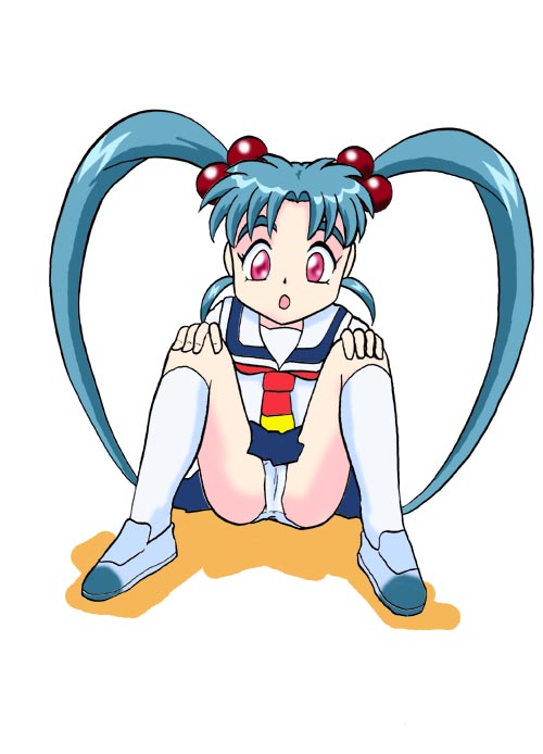 Pretty_Sammy Sasami_Masaki_Jurai Tenchi_Muyo