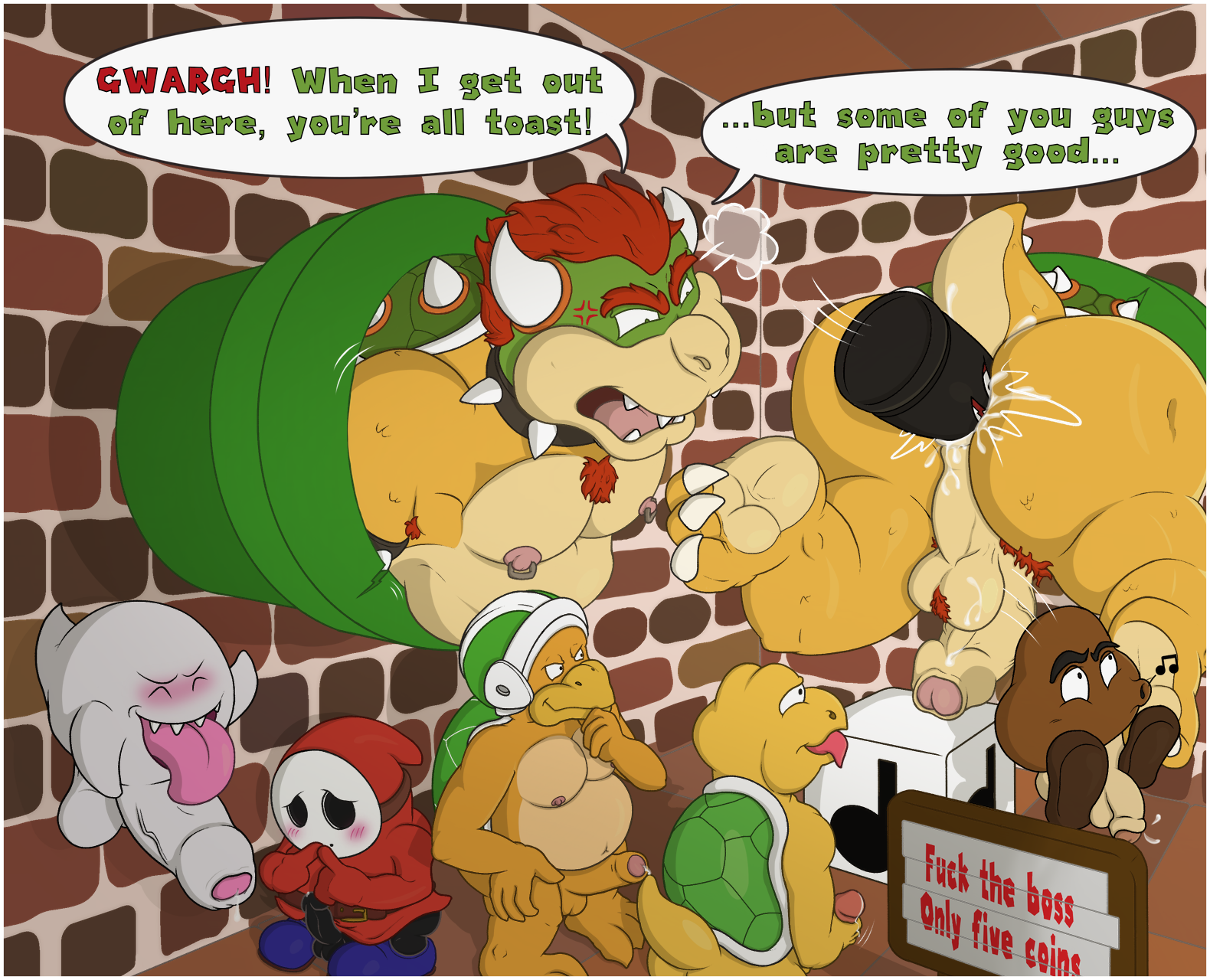 Post 3816518 Benjibat Boo Bowser Bulletbill Goomba Hammerbros Koopa Koopatroopa Shyguy 