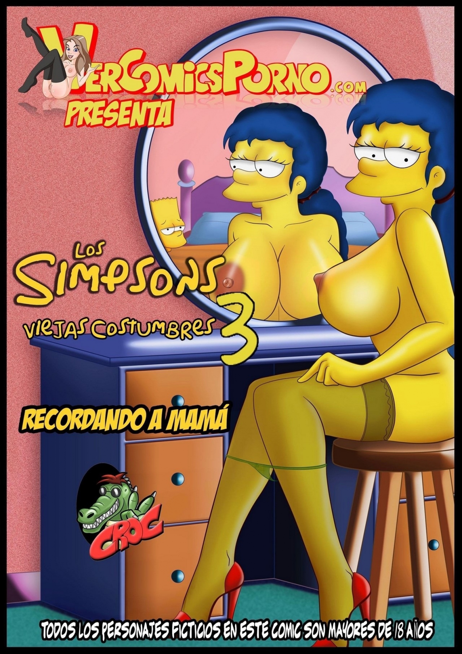 Post 2138006 Bartsimpson Comic Crocartist Margesimpson Thesimpsons Vercomicsporno 