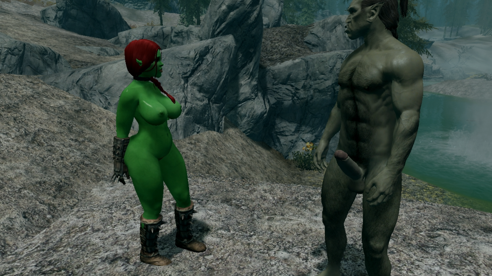 Post 1399723 Crossover Ogressfiona Orc Princessfiona Shrekseries Skyrim Theelderscrolls 8398