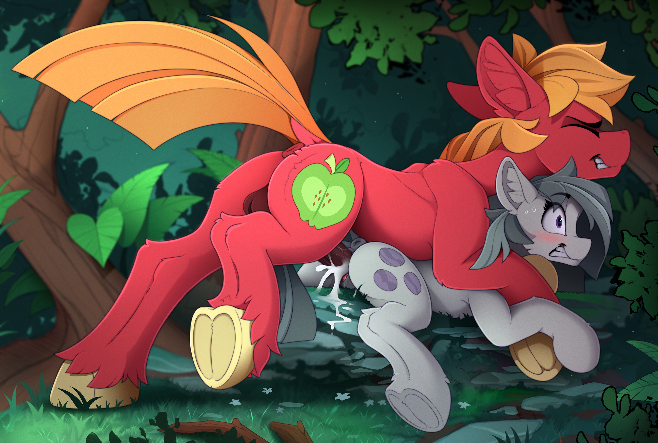 Big_Macintosh Friendship_is_Magic Marble_Pie My_Little_Pony Yakovlev-Vad