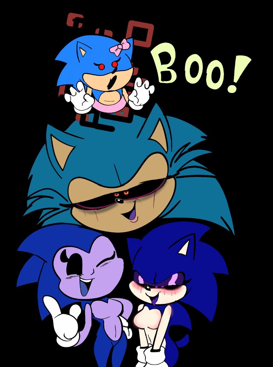 Post 4901470 Fridaynightfunkin Lordx Majinsonic Rule63 Sonicexe Sonicthehedgehog Sonic