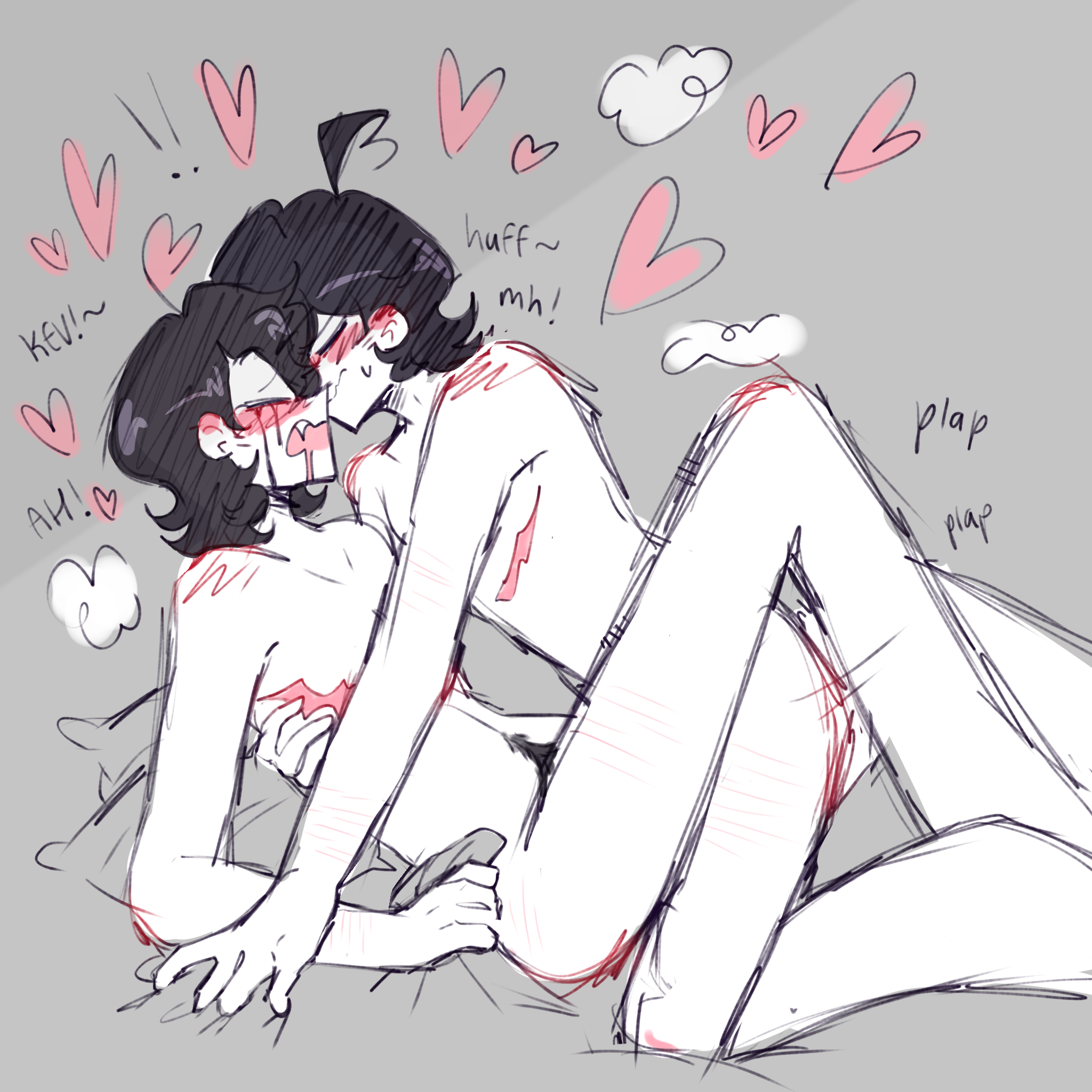 Spooky month streber x kevin