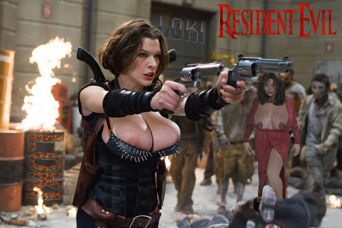 Post 2803368 Aliceabernathy Fakes Lokiartist Millajovovich Residentevil