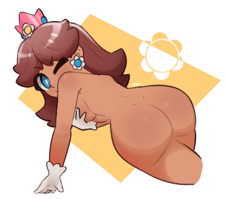 Princess_Daisy Super_Mario_Bros. loafnsfw