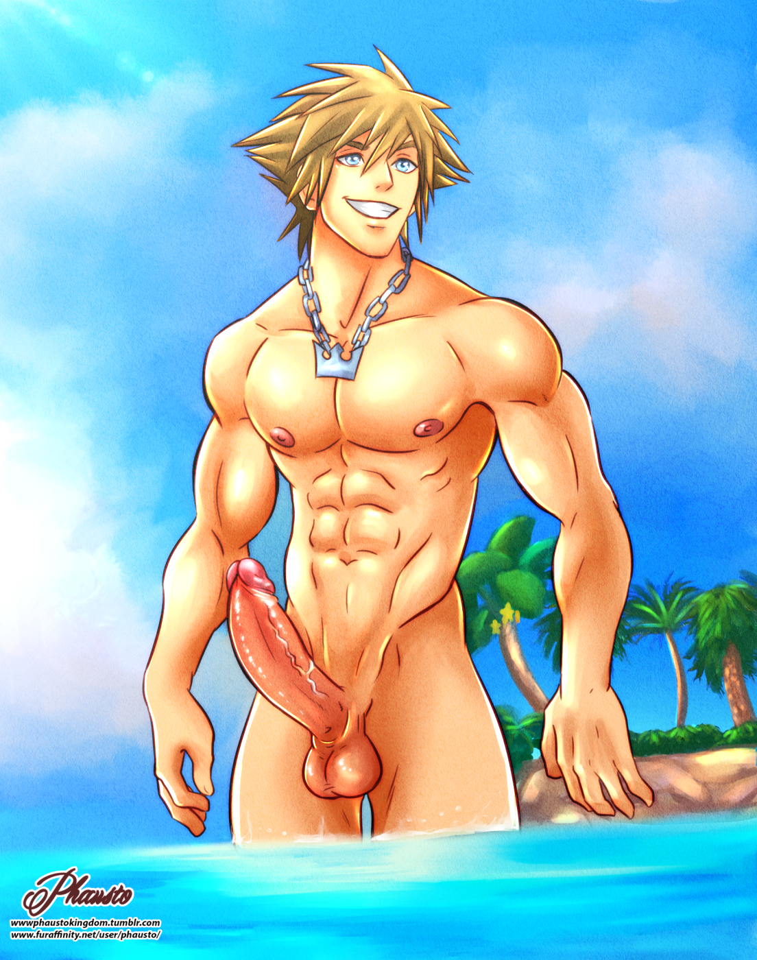 Post 2131567: Kingdom_Hearts Phausto Sora