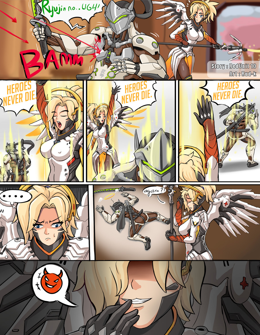 Genji x mercy rule 34