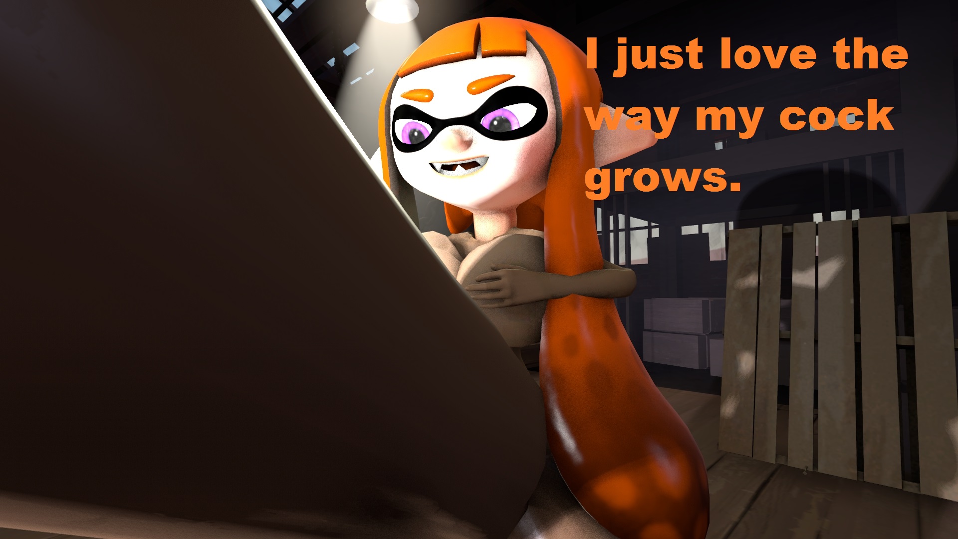 Post 1963071: Inkling Inkling_Girl Source_Filmmaker Splatoon