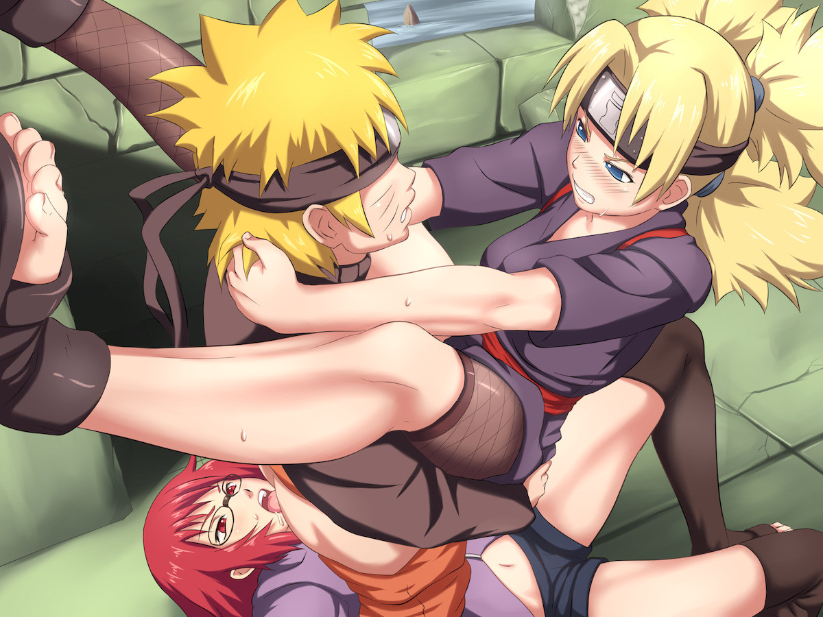 Post 576501: Karin_Uzumaki maku_(l-u) Naruto Naruto_Uzumaki Temari