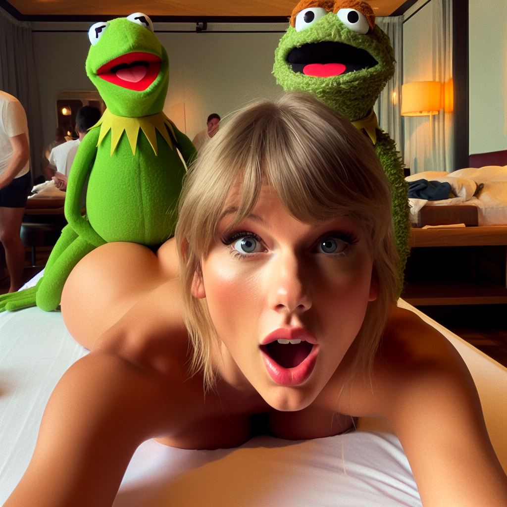 Post 6072781 Ai Generated Kermitthefrog Music Sesamestreet Taylorswift 3087