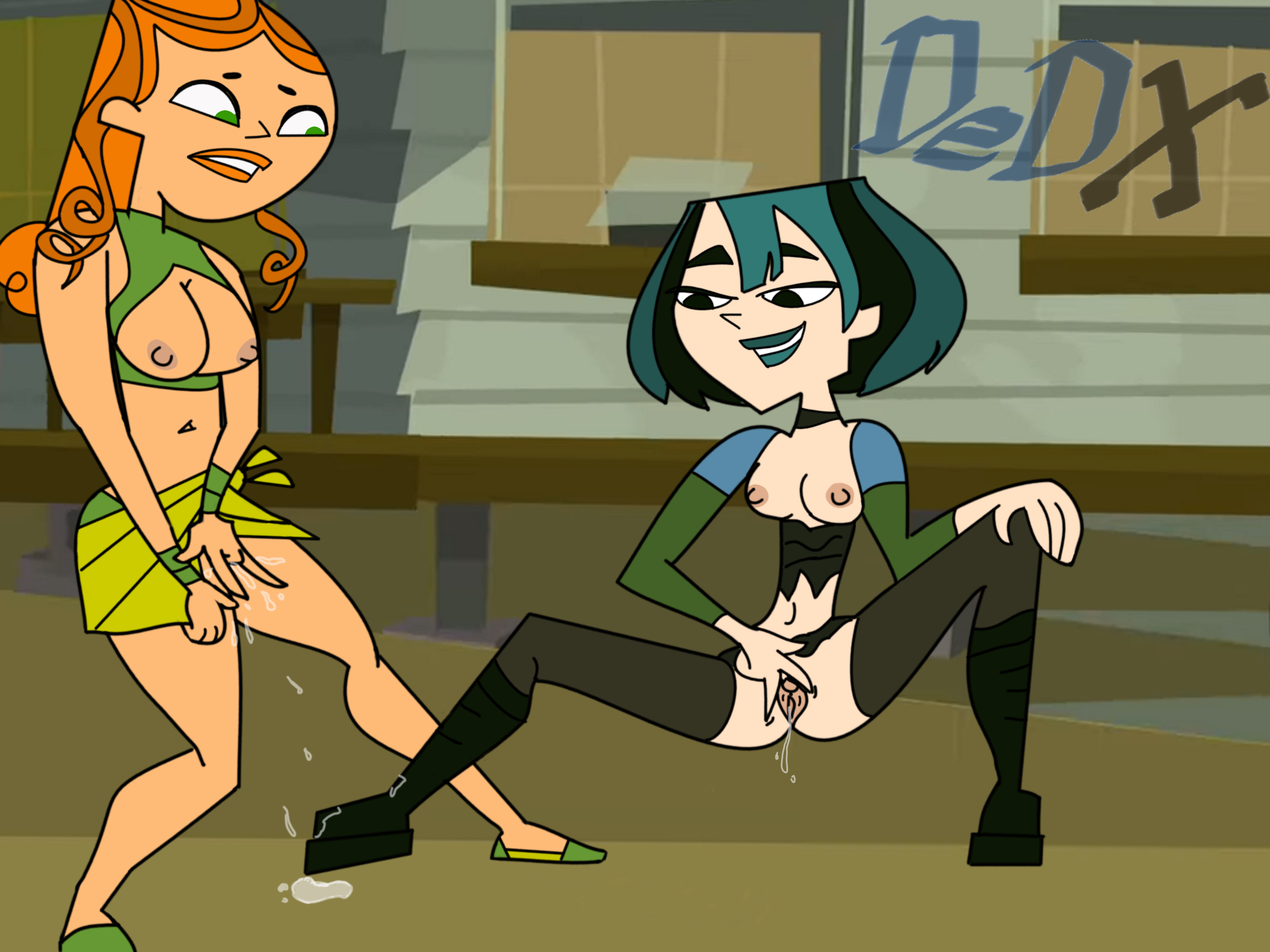 Gwen total drama island r34