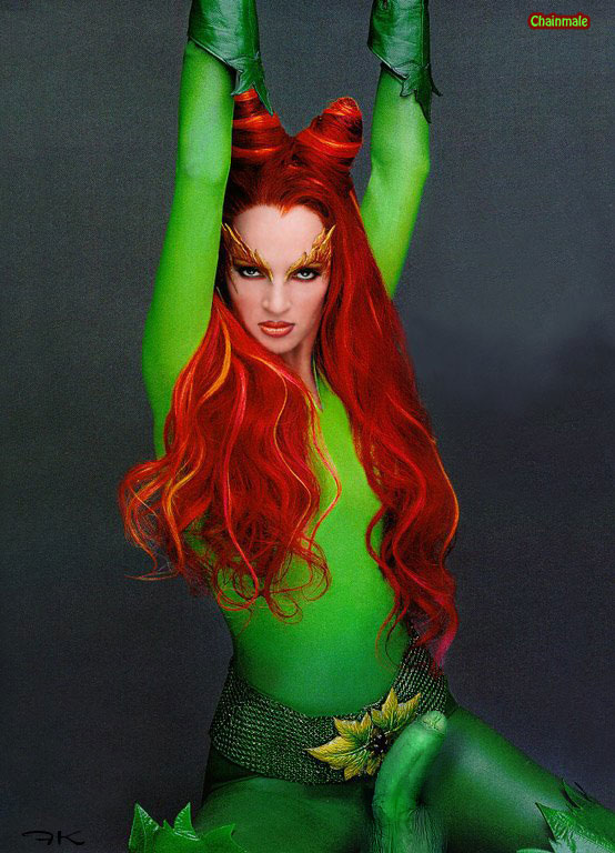 Post 2592523 Batmanandrobinfilm Batmanseries Chainmale Dc Dceu Fakes Poisonivy Umathurman 