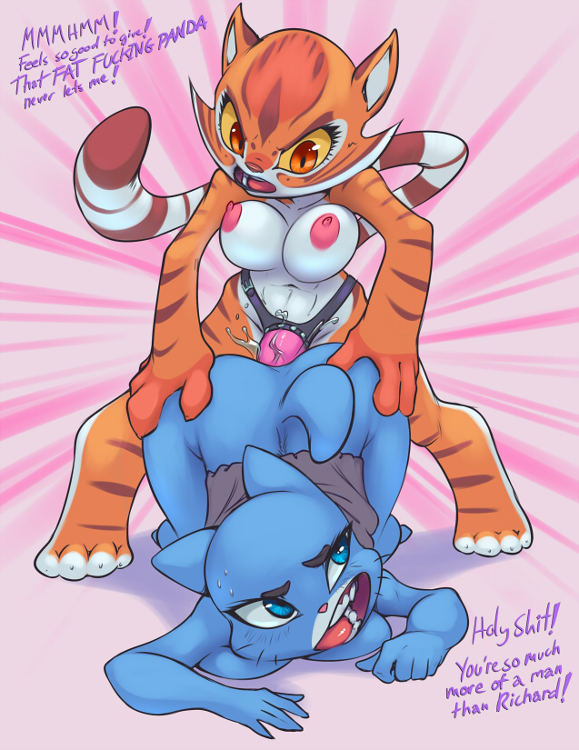 Gumball Strapon Porn - Post 1674275: crossover Kung_Fu_Panda Master_Tigress Nicole_Watterson  The_Amazing_World_of_Gumball thefuckingdevil