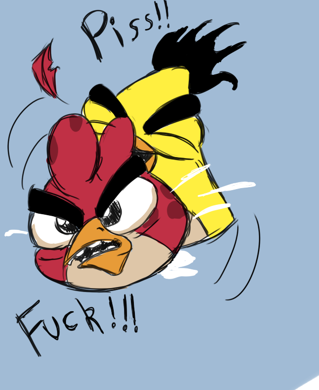 Angry Birds Pussy - Post 538056: Angry_Birds red_bird yellow_bird