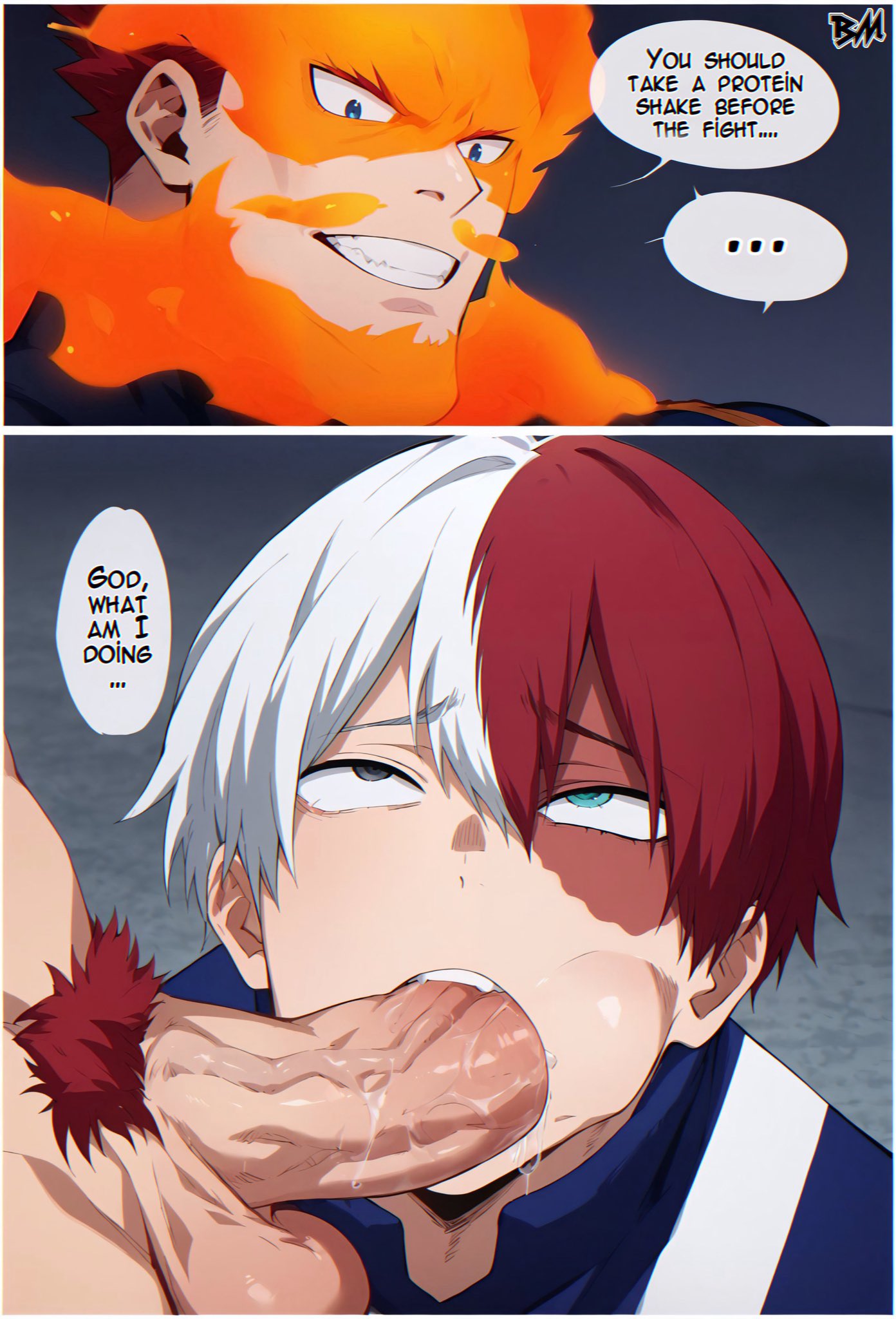 Endeavor rule 34