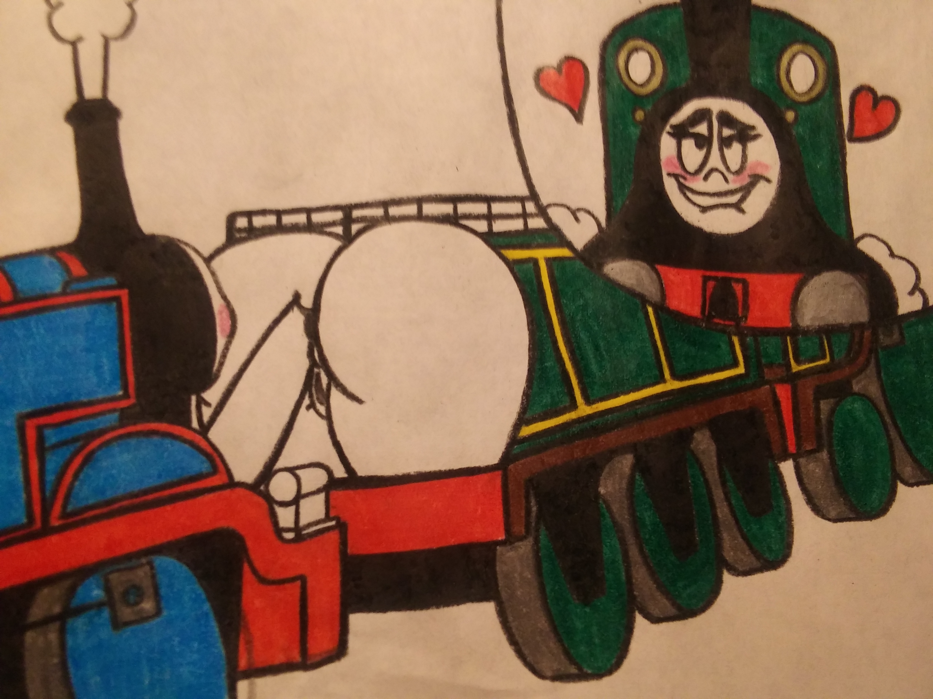 Post 2879960: Cebolla12 Emily_the_Emerald_Engine Thomas_and_Friends  Thomas_The_Tank_Engine