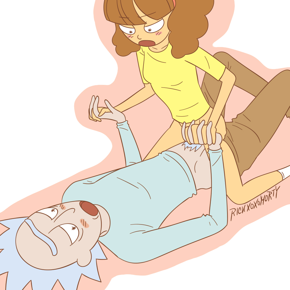 Post 4251956 Morticiasmith Mortysmith Rickandmorty Ricksanchez Rickxoxomorty Rule63